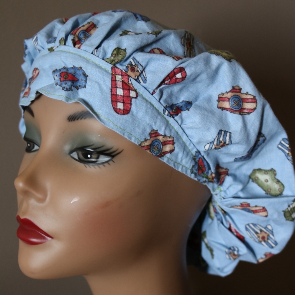 Country Mitts scrub hat